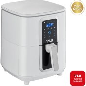 Resim Yui M30 Maxifry Dokunmatik Ekran 6,5 Lt Smart Airfryer Yağsız Fritöz 1800W (Yui Türkiye Garantili) 