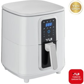 Resim Yui M30 Maxifry Dokunmatik Ekran 6,5 Lt Smart Airfryer Yağsız Fritöz 1800W (Yui Türkiye Garantili) 