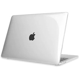 Resim TEKNETSTORE Macbook Pro 13" 2020 Uyumlu M1 Çip A2338 Şeffaf Kılıf Koruyucu Kapak 