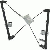 Resim Volkswagen Touran 2005-2008 Ön Sağ Sol Saclı Cam Mekanizması 