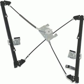 Resim Volkswagen Touran 2005-2008 Ön Sağ Sol Saclı Cam Mekanizması 