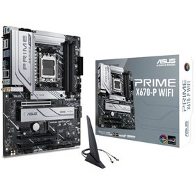 Resim Prime X670-P WiFi AMD X670 6400 MHz DDR5 ATX AM5 Gaming Anakart Asus