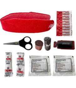 Resim Halidi Lüx Trafik Seti Çantalı + 1200 Amper Akü Takviye Kablosu Çantalı Özel Set 