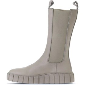 Resim Bueno Shoes Bej Deri Kadın Spor Çizme 01WT3410 01WT3410 