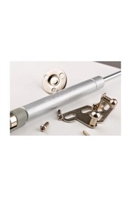 Resim Genel Markalar 80n / 23 Cm Kısa Piston Dolap Kapak Pistonu A Kalite Mutfak Dolabı Kapağı Gazlı Amortisörlü Piston 