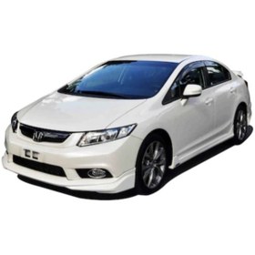 Resim Honda Civic Fb7 Modulo Yan Marşpiyel Sağ & Sol (Plastik) N11.35368 