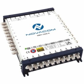 Resim Novacom 10/20 Kaskatlı Multiswitch Uydu Santrali 