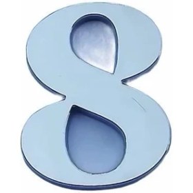 Resim Bucuks Mey Ithalat® Cemax Villa Boy 7 Rakamı 8,5 cm Yapışkanlı 