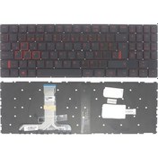 Resim Lenovo Uyumlu Legion Y520-15Ikb, Y520-15Ikbn, Y720-15Ikb Klavye Led Back 127140104072 