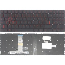 Resim Lenovo Uyumlu Legion Y520-15Ikb, Y520-15Ikbn, Y720-15Ikb Klavye Led Back 127140104072 