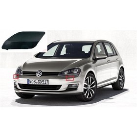 Resim Volkswagen Golf Far Yıkama Kapağı Sağ Veya Sol Tek 2013-2019 Aras Golf 7 Sağ Yolcu Tarafi 