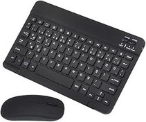Resim Vooka Bluetooth Kablosuz Klavye Ve Mouse Seti Kablosuz Klavye Renkli 150H Şarjlı 