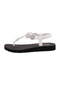 Resim Skechers Kadın Sandalet 31755-wht Çok Renkli 