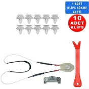 Resim Bmw 5 Serisi E39 1995-2004 51338159835-36 Sol Arka Cam Kriko Tam 142666797 