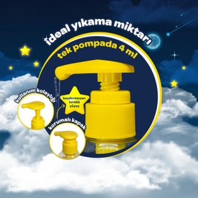 Resim NW NessiWorld Rahat ve Mutlu Bebek Şampuanı 700 ml 