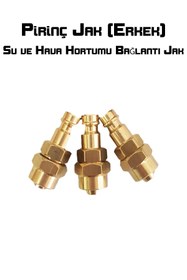 Resim CF CLEANFAST Pirinç Jak (Erkek) 