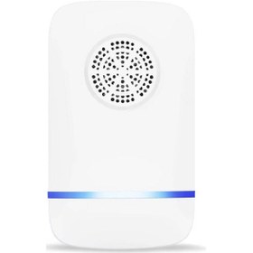 Resim Symbee Beyaz Amerikan Standart Ultrasonik Sessiz Fare, Kovboy, Ateş Böceği Kovucu Ev Kullanıma Uygun ürün 