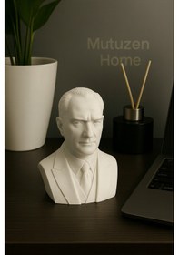 Resim Dekoratif Mustafa Kemal Atatürk Masa Üstü Heykel Figürü 1 
