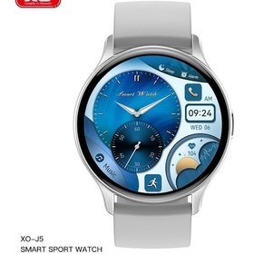 Resim Xo J5 Amoled Sportif Kasa Akıllı Saat (İthalatçı Garantili) 