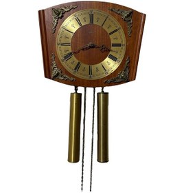 Resim Brixon 269775 Antika Mekanik Duvar Saati W009 Çok Renkli 