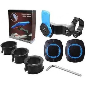 Resim Besthome1 Motosiklet İçin 4.7-7.2 İnç Akıllı Telefon Tutucu, Darbeye Dayanıklı Su Geçirmez Abs, 360 Dönebilen Navigasyon Stant 