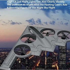 Resim Lrs Store Uzaktan Kumandalı Kameralı Drone İha Uçak Benzeri Takla Atabilen Güçlü Strafor Helikopter, Siyah 