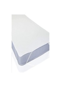 Resim Divanev Alez Tek Kişilik 90x200 Cm Pamuk Sıvı Geçirmez Köşe Lastikli Beyaz Beyaz 