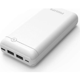 Resim Philips Beyaz 20000 Mah Powerbank Dlp1720cw-97 