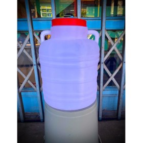 Resim Cansares Fıçı Bidon 12 Litre Su - Saklama - Kamp Bidonu Pet Bidon Çok Amaçlı Polietilen Pet Bidon 