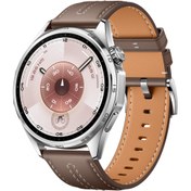Resim Huawei Watch GT 6 46 MM - Kahverengi 