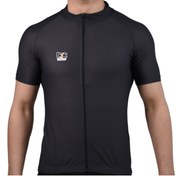 Resim BSCYCLİNG Füme Bisiklet Forması ( Petek Desen, Kısa Kol ) 