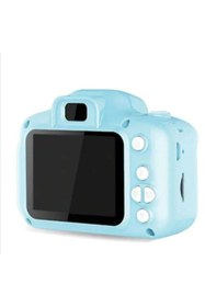 Resim impala home Unisex Çocuk Mavi Mini 1080p Hd Kamera Için Dijital Fotoğraf Makinesi 