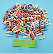 Resim Kenpazar 200'lü Renkli Yazısız Not Kağıtları Dekoratif Hediyelik 