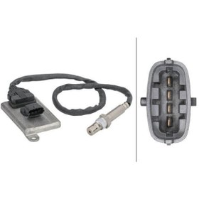 Resim Hella NOX KATALIZATOR SENSORU DAF CF65 CF75 CF85 01>13 XF105 05> EURO 5 (SIYAH) - 6PN358186-071 