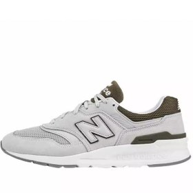 Resim New Balance Lifestyle Erkek Günlük Ayakkabı Cm997hql Gri 