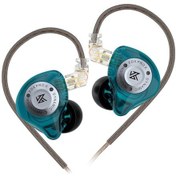 Resim Kz Edx Pro X Kulak İçi Sahne Kulaklığı: Çift Manyetik Devre Dinamik Birim, Ergo Kaviteli, Bakır Kablolu, Mikrosuz - Mavi Edx Pro X EDX Pro X 