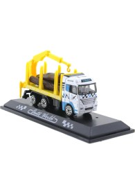 Resim Die Cast Mini Sarı Kütük Kamyonu 