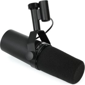 Resim Shure SM7B Broadcast Mikrofon - Siyah 