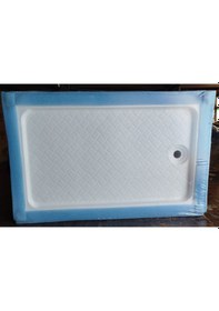 Resim Alika 90x140 Dikdörtgen Monoblok Duş Teknesi 