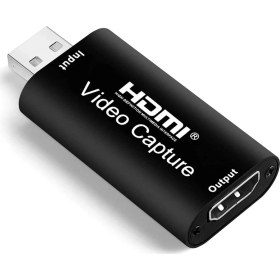 Resim Gplus 4K HDMI Video Capture USB 2.0 Görüntü Yakalama ve Canlı Yayın Kartı 4K-VC200 