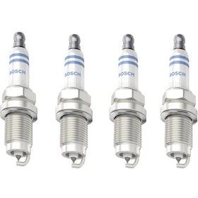 Resim Vw Golf 5 1.4 Tsi 4'lü Çift Iridyum Buji Takımı Cax 2006-2009 Fr6 