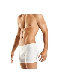 Resim 12 Adet Beyaz Renk Modal Boxer Beyaz 