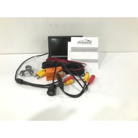 Resim Audiomax 4.3 Inç Açılır Kapanır Geri Görüş Kameralı Monitör 