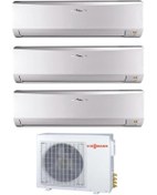 Resim Viessmann Vitoclima Multi 1+3 Sistem (O4F3080M2) 12+12+12 İç 8,0 kw Dış Ünite 