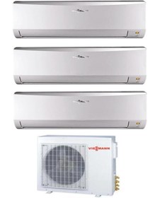 Resim Viessmann Vitoclima Multi 1+3 Sistem (O4F3080M2) 12+12+12 İç 8,0 kw Dış Ünite 