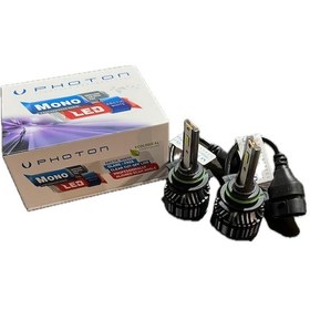 Resim Photon Mono Hır2 9012 3+ Plus Led Headlight 