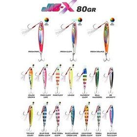 Resim Fujin Jig-x 80gr Shore Jigging Jig Yem 