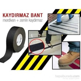 Resim Carda Merdiven Ve Zemin Kaydırmaz Bant 