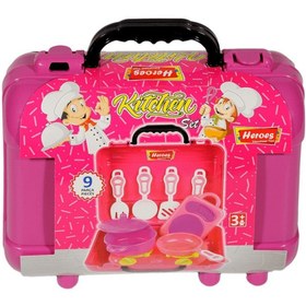 Resim NW NessiWorld ERN-820 Toys Mutfak Seti - Eren Oyuncak 