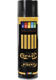 Resim Südor Sprey Boya 200 ML Siyah Spr100-10 